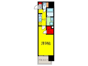 プレサンス堺筋本町駅前の物件間取画像